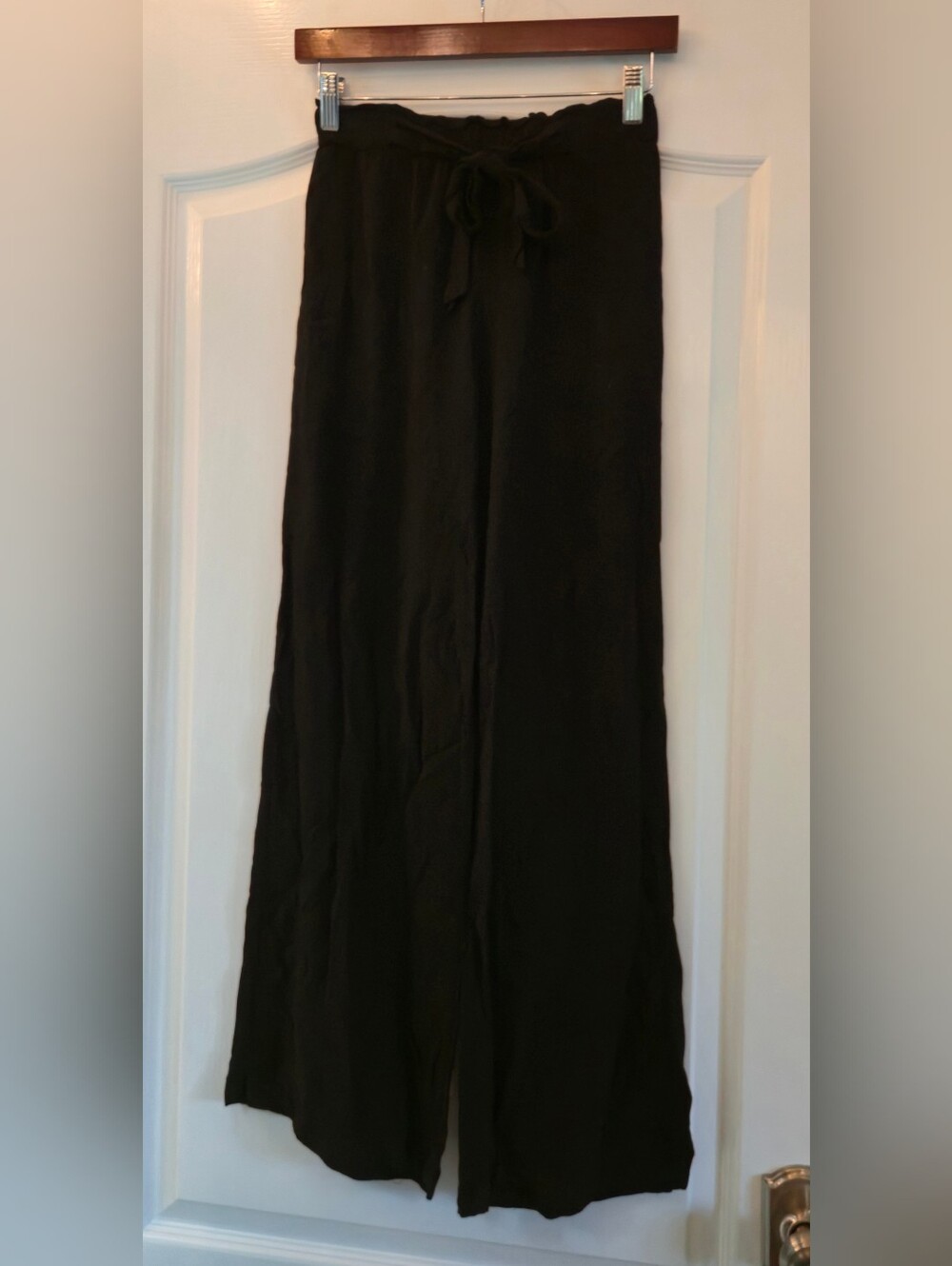 Primark Black Pull-on Pants